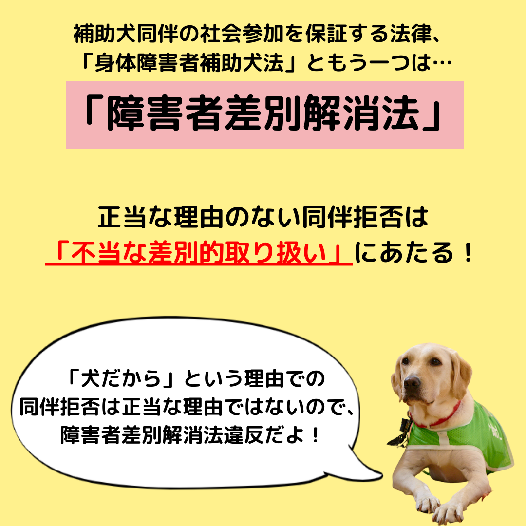 よくあるご質問 特定非営利活動法人 日本補助犬情報センター